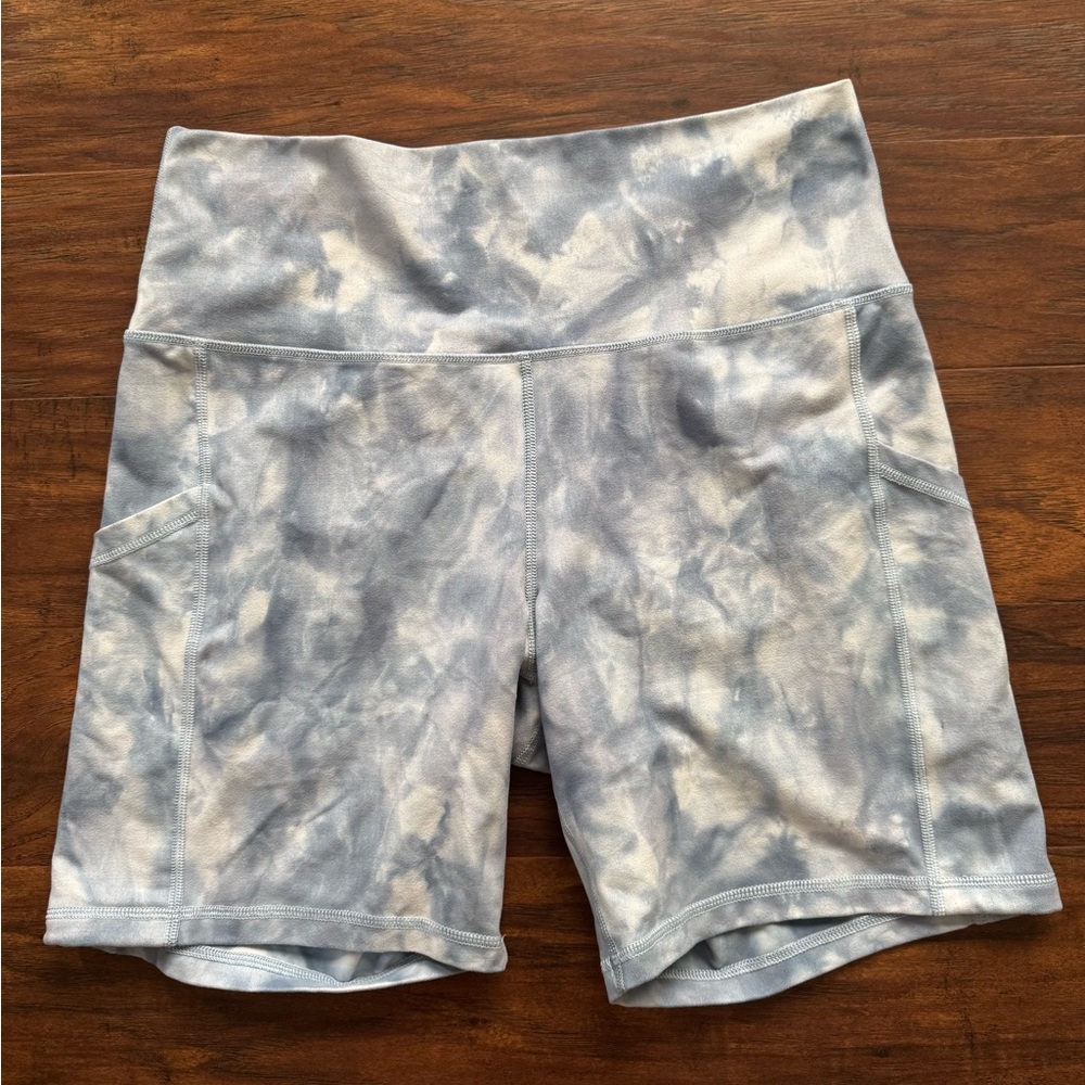 Women's Tie-Dye Shorts